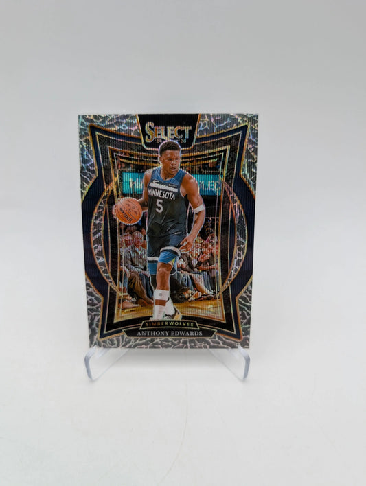 Anthony Edwards 2024-2025 Elephant Select Prizm Case Hit Concourse FRENLY BRICKS - Open 7 Days