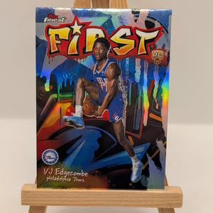 2025-26 Topps Finest VJ Edgecomb RC First Refractor F-3 FRENLY BRICKS - Open 7 Days