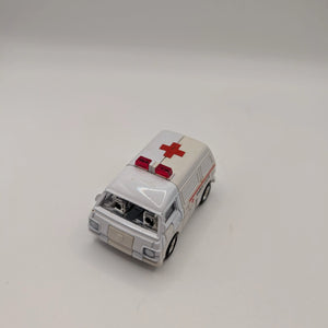 1983 Tonka GoBots Ambulance Van Transformers #2 Loose Vintage FRENLY BRICKS - Open 7 Days