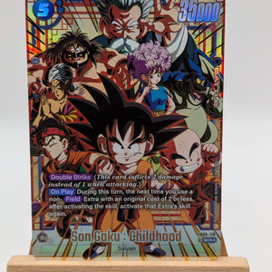 Son Goku : Childhood FB06-119 SCR* Alt Art DBS Fusion World Rivals Clash FRENLY BRICKS - Open 7 Days