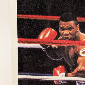 1987 A Question Of Sport UK Mike Tyson Rookie Card Boxing RC The Hangover Movie FRENLY BRICKS - Open 7 Days