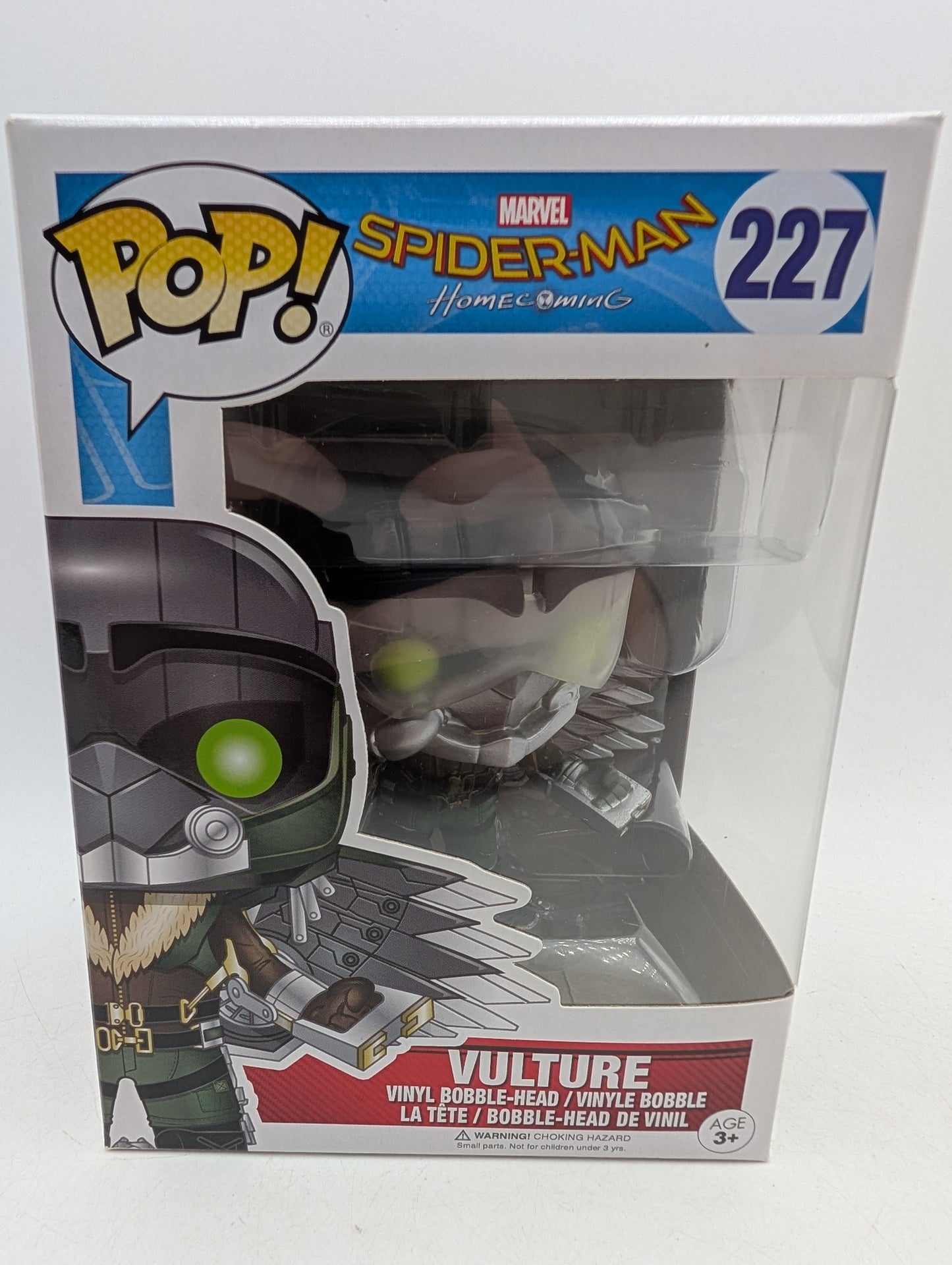 Funko POP! Spider-Man Homecoming Vulture #227 Vinyl Figure