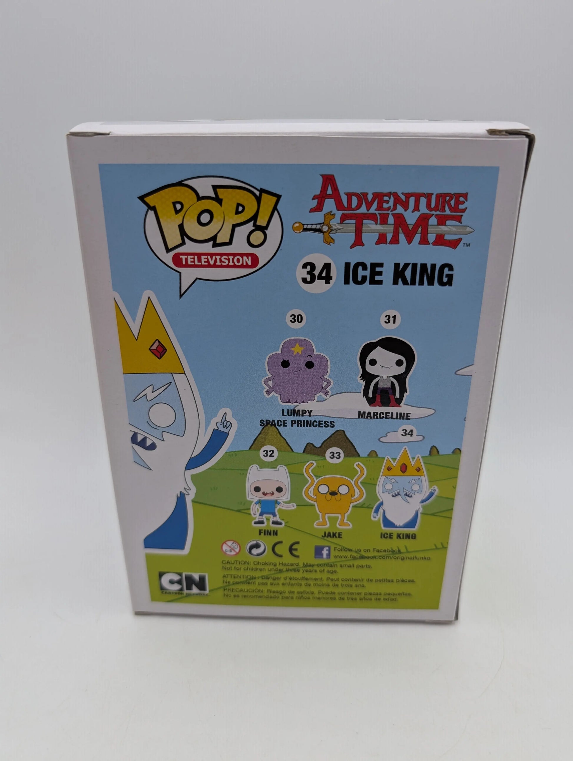 Funko Pop! Vinyl: Adventure Time - Ice King #34 FRENLY BRICKS - Open 7 Days
