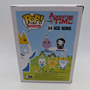 Funko Pop! Vinyl: Adventure Time - Ice King #34 FRENLY BRICKS - Open 7 Days