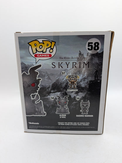 Funko POP! Skyrim Alduin #58 Vinyl Figure