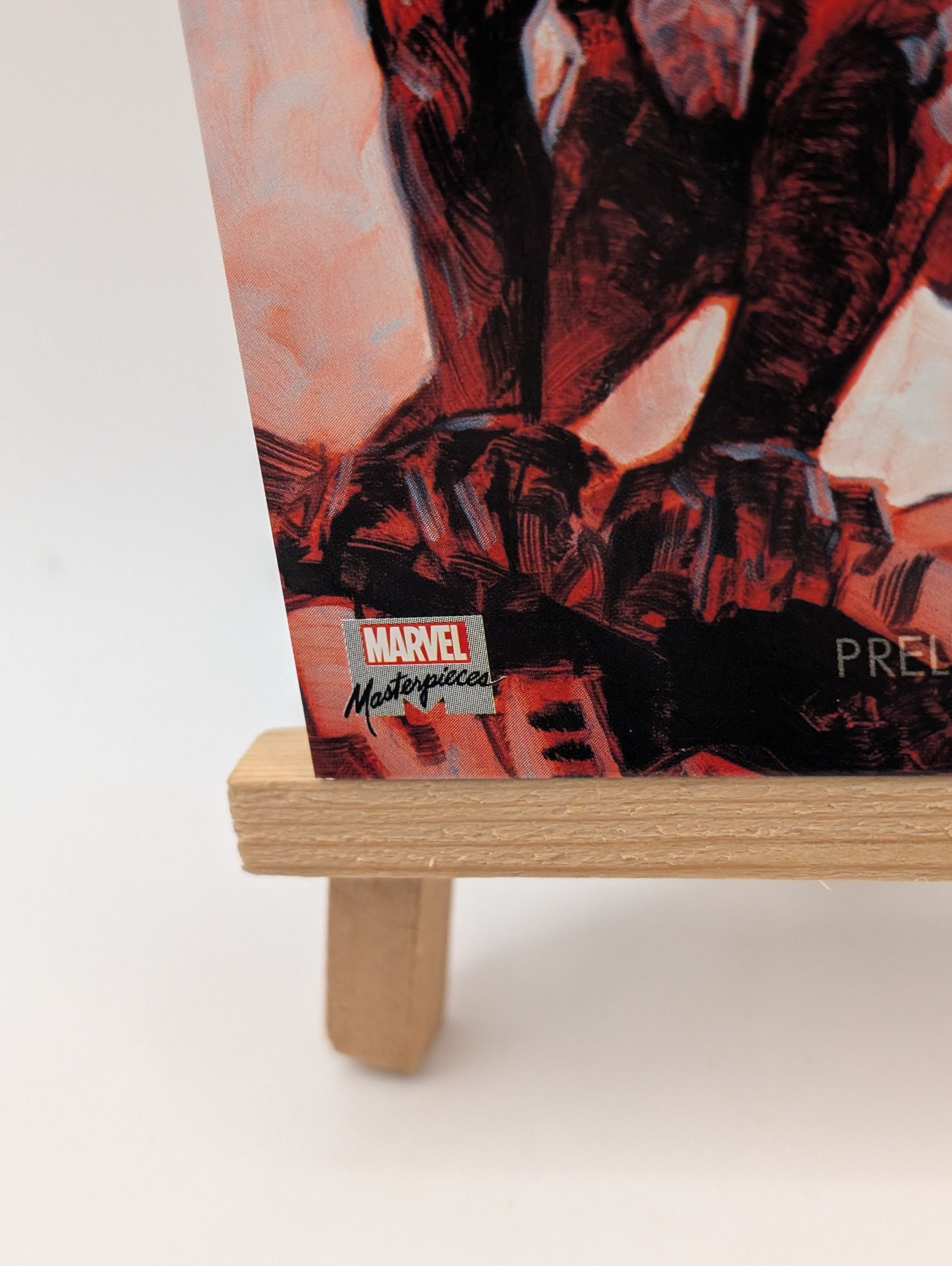 2020 Upper Deck Marvel Masterpieces Level 1 Preliminary Art Venom #18 cj4 FRENLY BRICKS - Open 7 Days