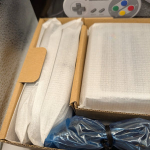 Nintendo Classic Mini: Super Nintendo Entertainment System- Grey - Pal FRENLY BRICKS - Open 7 Days