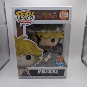 Funko POP! Meliodas The Seven Deadly Sins #1344 Vinyl Figure FRENLY BRICKS - Open 7 Days