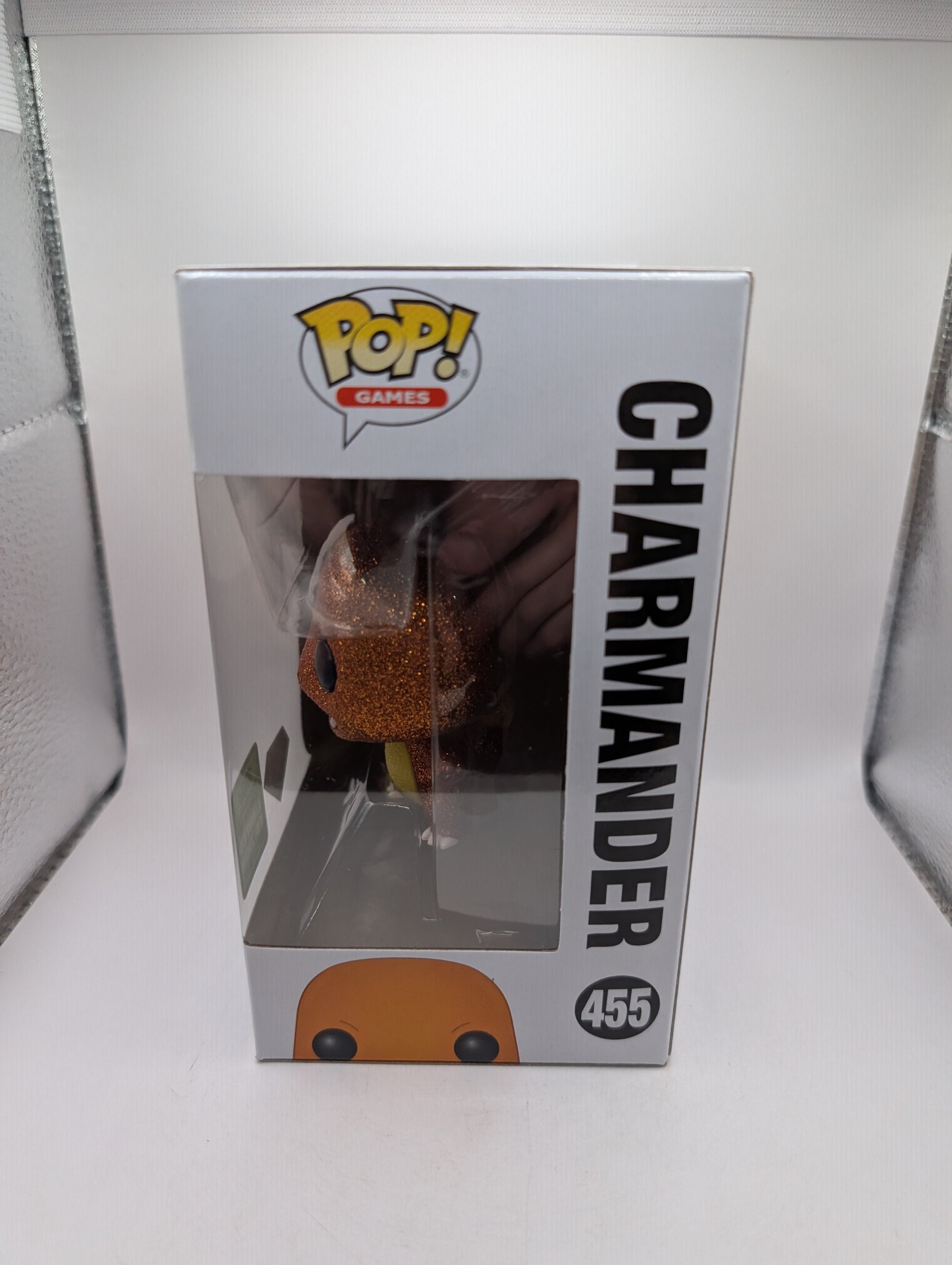POKEMON CHARMANDER #455 DIAMOND 2021 CONVENTION EXCLUSIVE POP VINYL FRENLY BRICKS - Open 7 Days