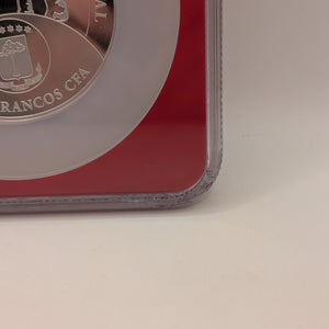 Equatorial Guinea 2017 Silver 1,000 Francos Donald Trump Inaugural Releases NGC Proof-70 UC (Red Frame Holder FRENLY BRICKS - Open 7 Days