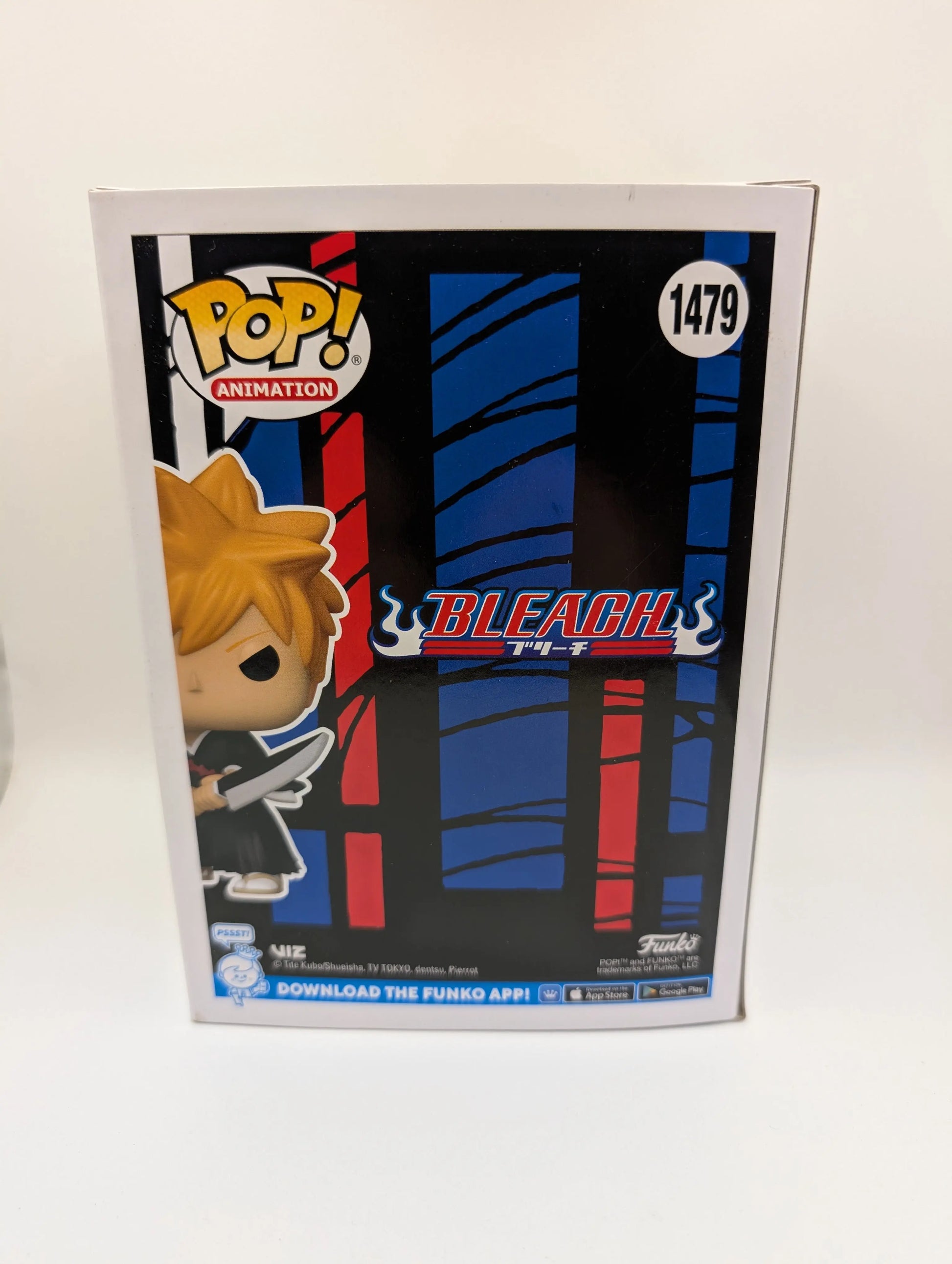 Funko Pop - Bleach - Ichigo Kurosaki #1479 NYCC 2023 Exclusive FRENLY BRICKS - Open 7 Days