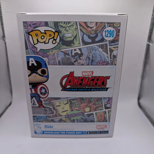 The Avengers: Beyond Earth's Mightiest - Captain America 60th Pop! Vinyl 1290 FRENLY BRICKS - Open 7 Days