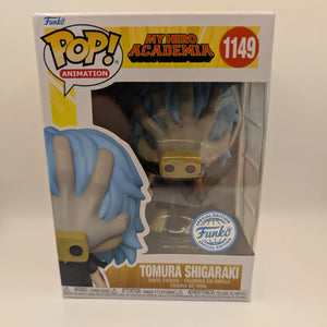 TOMURA SHIGARAKI MHA FE 1149 Funko Pop Vinyl FRENLY BRICKS - Open 7 Days