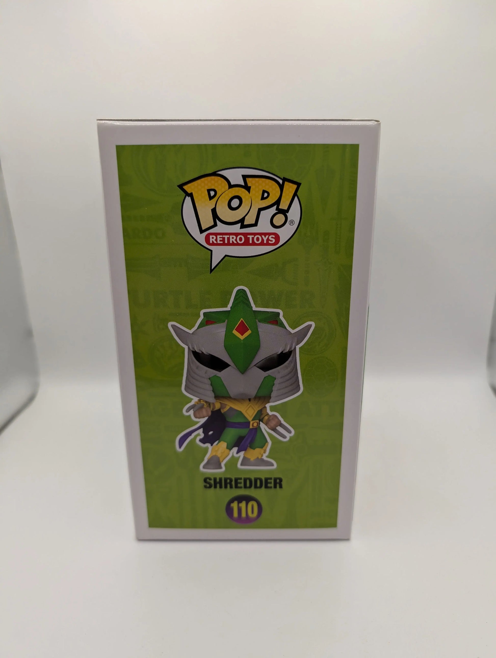 TMNT Shredder #110 Pop Vinyl 2022 Funkon Exclusive FRENLY BRICKS - Open 7 Days