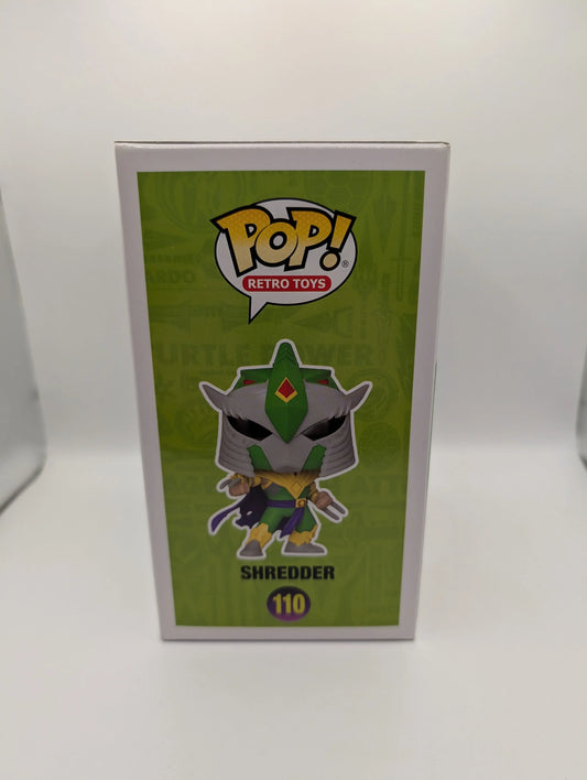 TMNT Shredder #110 Pop Vinyl 2022 Funkon Exclusive FRENLY BRICKS - Open 7 Days