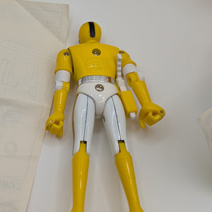 1983 BANDAI JAPAN POWER RANGERS SENTAI DYNAMAN POPY CHOGOKIN MEGA RARE yellow FRENLY BRICKS - Open 7 Days