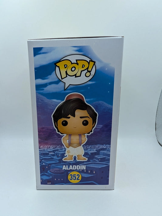 Aladdin Funko Pop! Vinyl #352 Disney FRENLY BRICKS - Open 7 Days