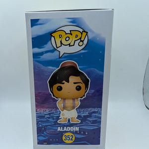 Aladdin Funko Pop! Vinyl #352 Disney FRENLY BRICKS - Open 7 Days