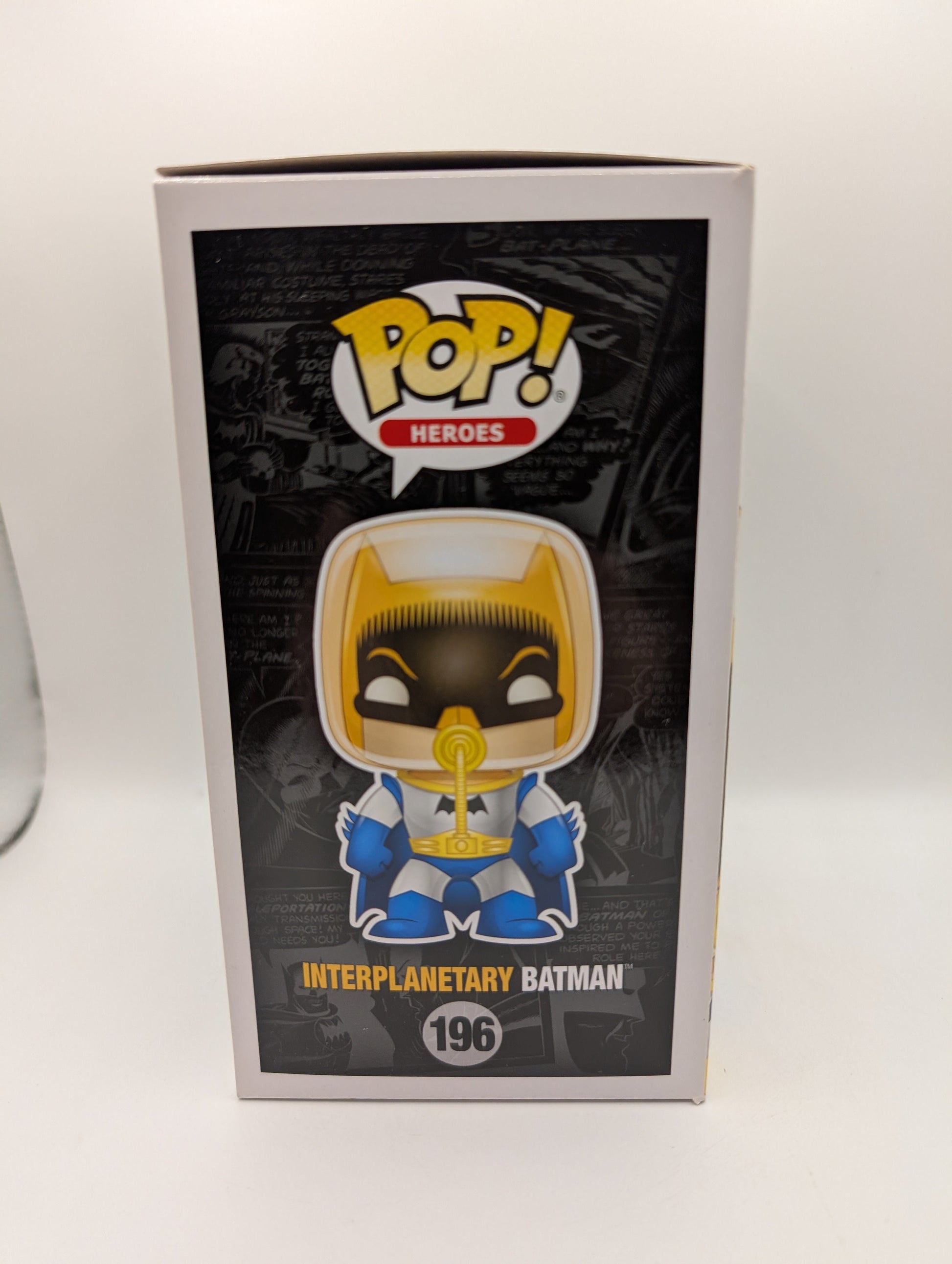 FUNKO POP! Interplanetary Batman #196 DC SuperHeroes Vinyl Figure Box Exclusive FRENLY BRICKS - Open 7 Days