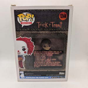 Funko POP! Movies Trick ‘r Treat Chuckles #1244 Special Edition Vinyl FRENLY BRICKS - Open 7 Days