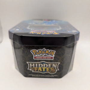 Pokemon TCG Hidden Fates Gyarados GX Tin New Factory Sealed Out Of Print FRENLY BRICKS - Open 7 Days