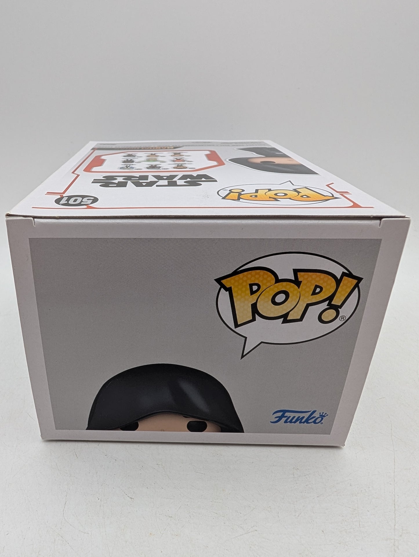 Funko Pop! Star Wars Luke Skywalker #501 Glow In The Dark GITD Special Edition