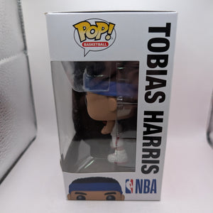 NBA Funko Pop Vinyl Figure Tobias Harris 49 FRENLY BRICKS - Open 7 Days