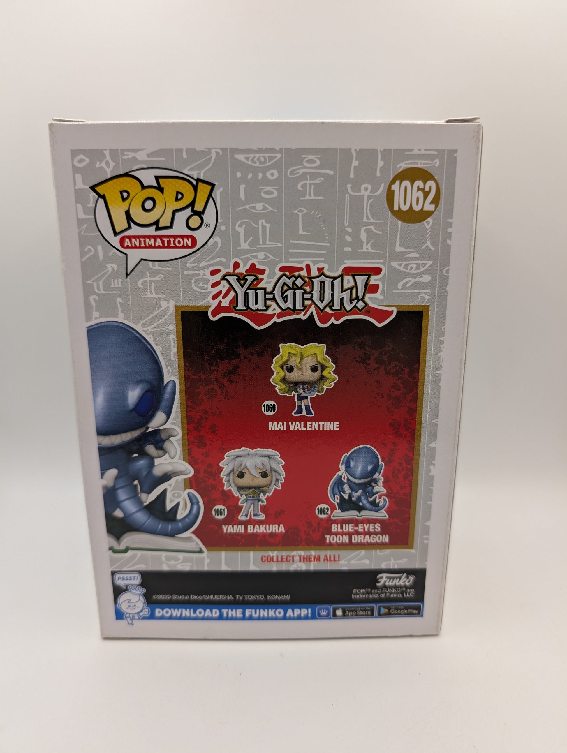 Blue Eyes Toon Dragon || Yu-Gi-Oh! || Funko Pop Vinyl, #1062 FRENLY BRICKS - Open 7 Days