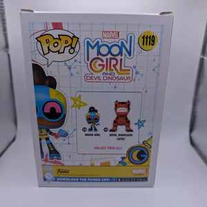 Moon Girl #1119 | Pop Vinyl - Marvel FRENLY BRICKS - Open 7 Days