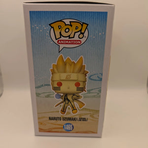 Funko Pop Naruto Shippuden #1465 Naruto Uzumaki Kurama Link Mode FRENLY BRICKS - Open 7 Days