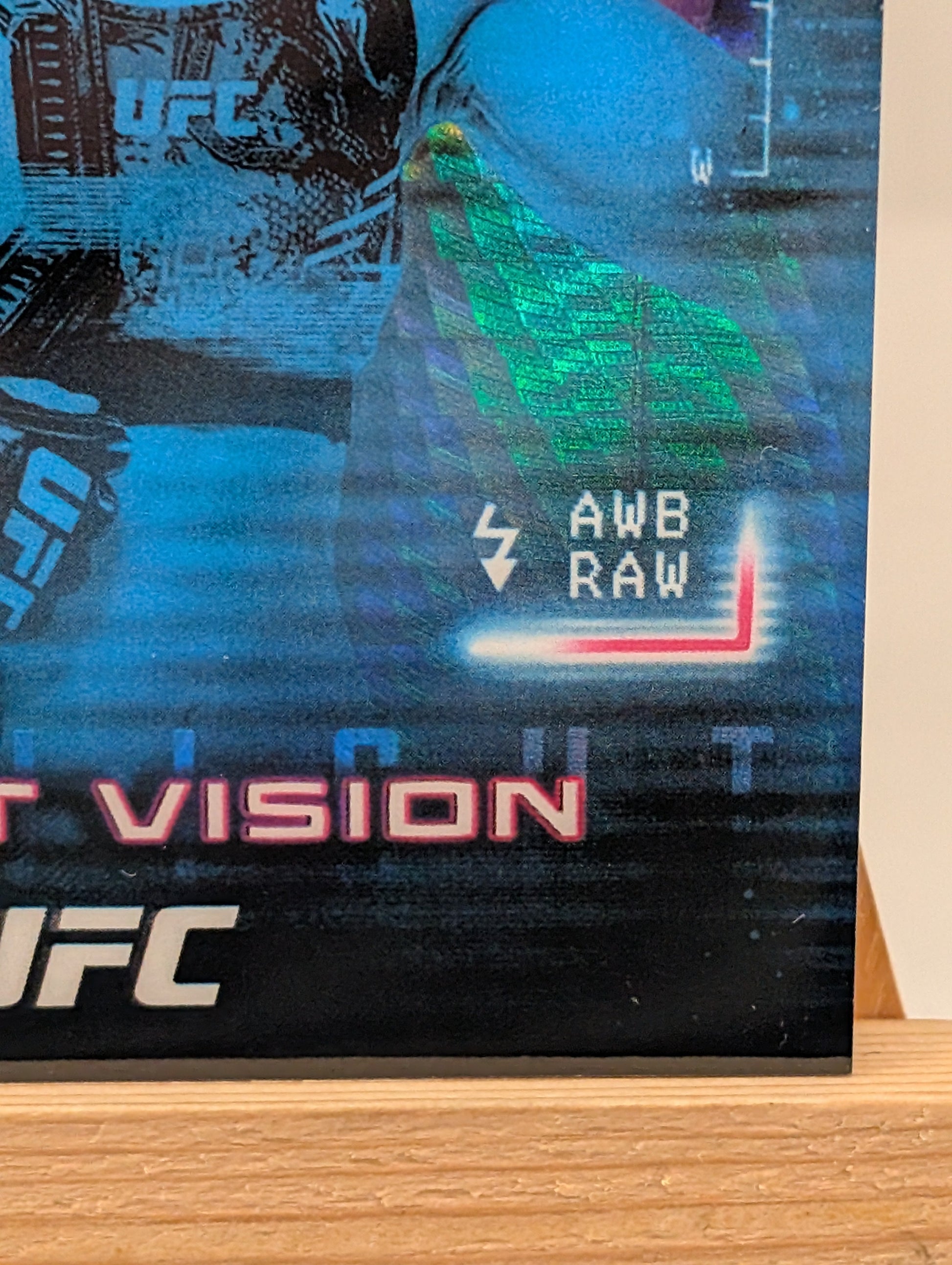 2025 Topps Midnight UFC Zhang Weili Night Vision #NV-15 FRENLY BRICKS - Open 7 Days