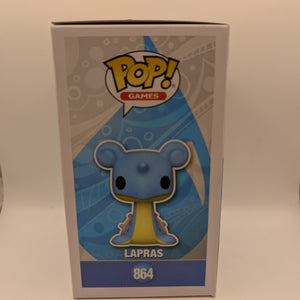 Funko Pop! Games #864 Pokemon - Lapras FRENLY BRICKS - Open 7 Days