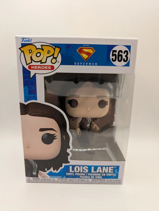 Superman (2025) - Lois Lane Pop! Vinyl Figure #563 FRENLY BRICKS - Open 7 Days