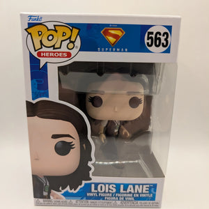 Superman (2025) - Lois Lane Pop! Vinyl Figure #563 FRENLY BRICKS - Open 7 Days