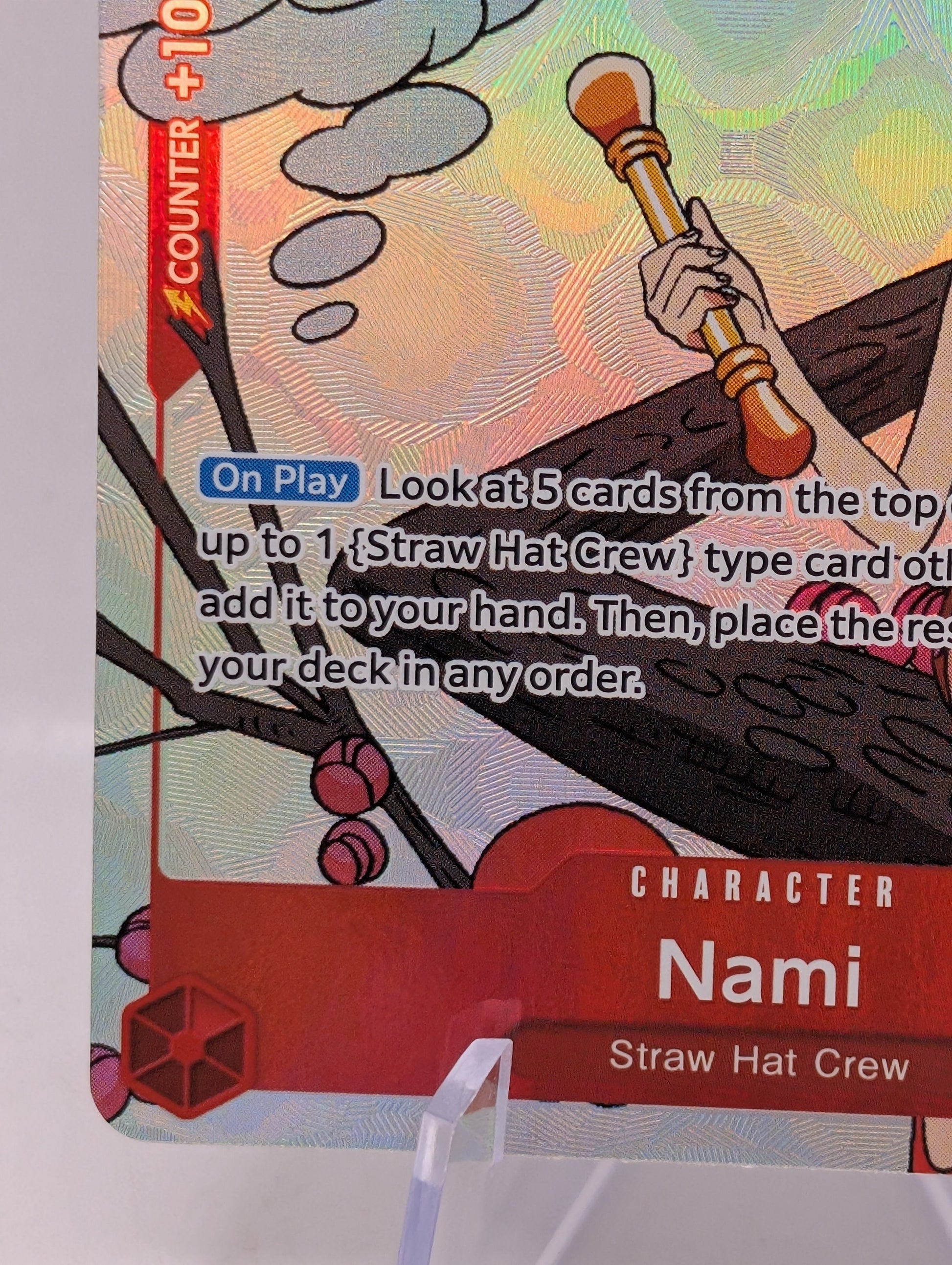 Nami (Gift Collection 2023) OP01-016 One Piece Promotion Cards Foil FRENLY BRICKS - Open 7 Days