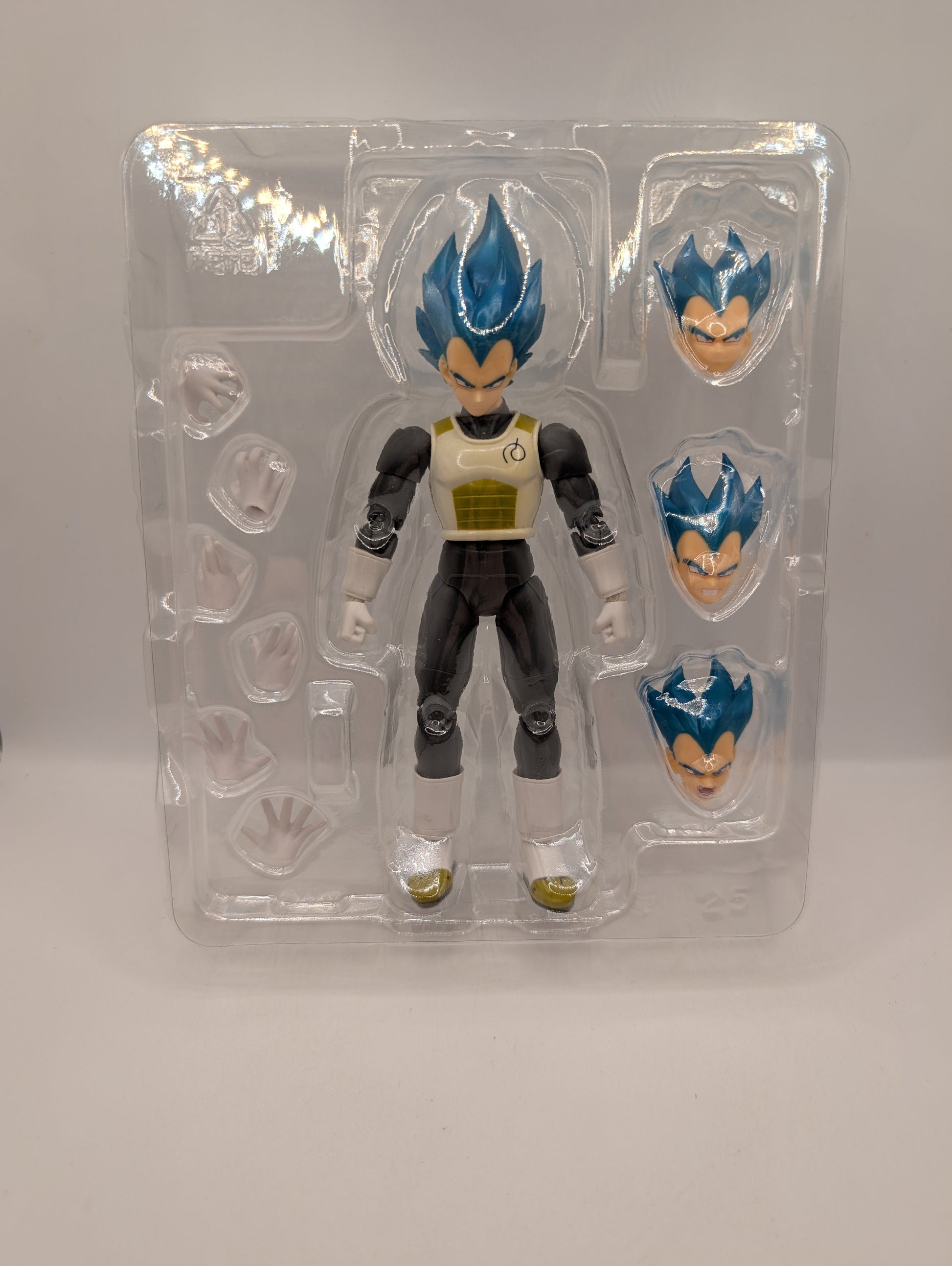 Vegeta S.H.Figuarts Dragon Ball Super Saiyan Blue Tamanations FRENLY BRICKS - Open 7 Days