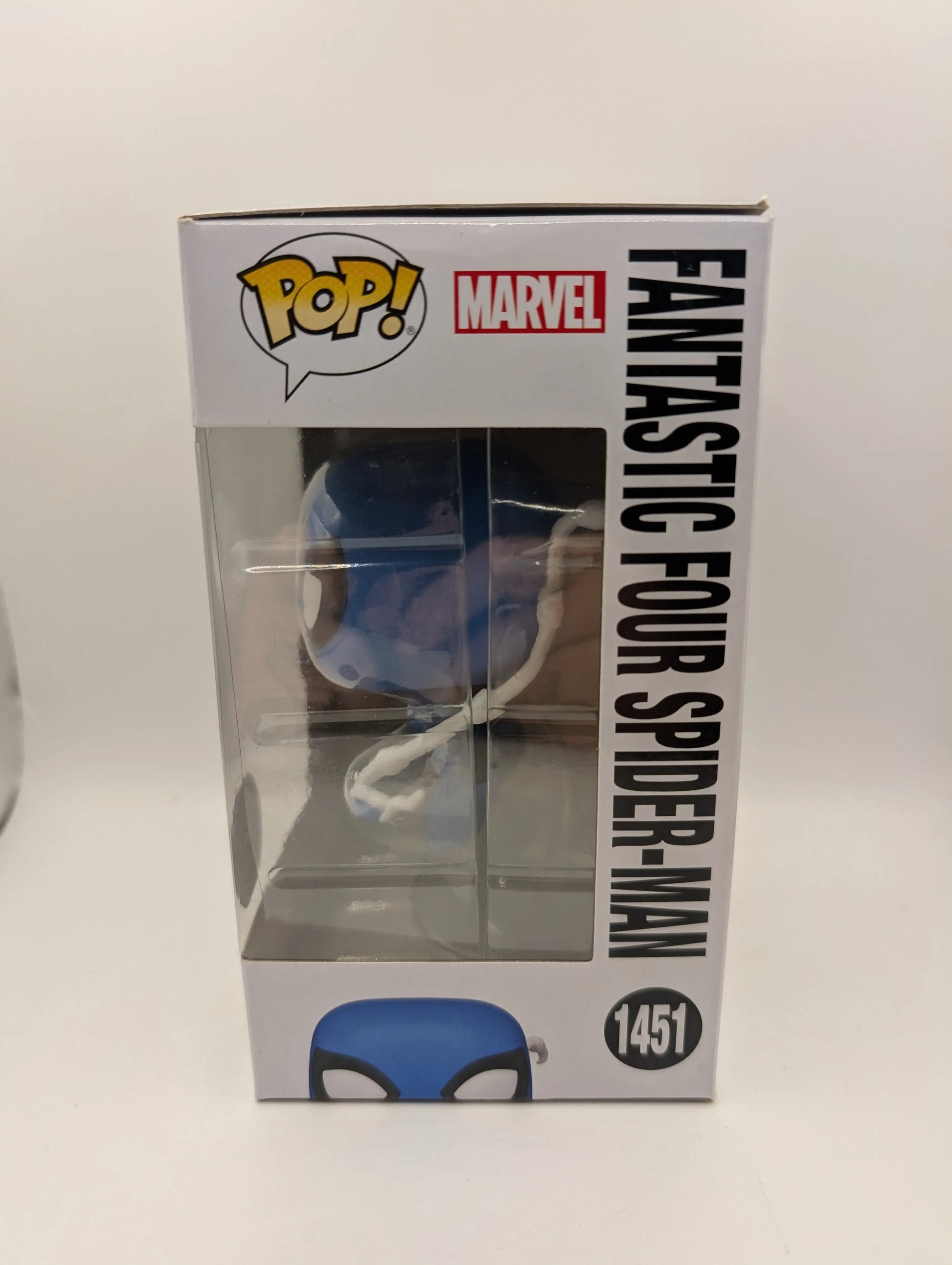Marvel Comics - Fantastic Four Spider-Man Pop! Vinyl Figure (RS) #1451 FRENLY BRICKS - Open 7 Days