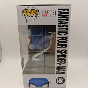 Marvel Comics - Fantastic Four Spider-Man Pop! Vinyl Figure (RS) #1451 FRENLY BRICKS - Open 7 Days