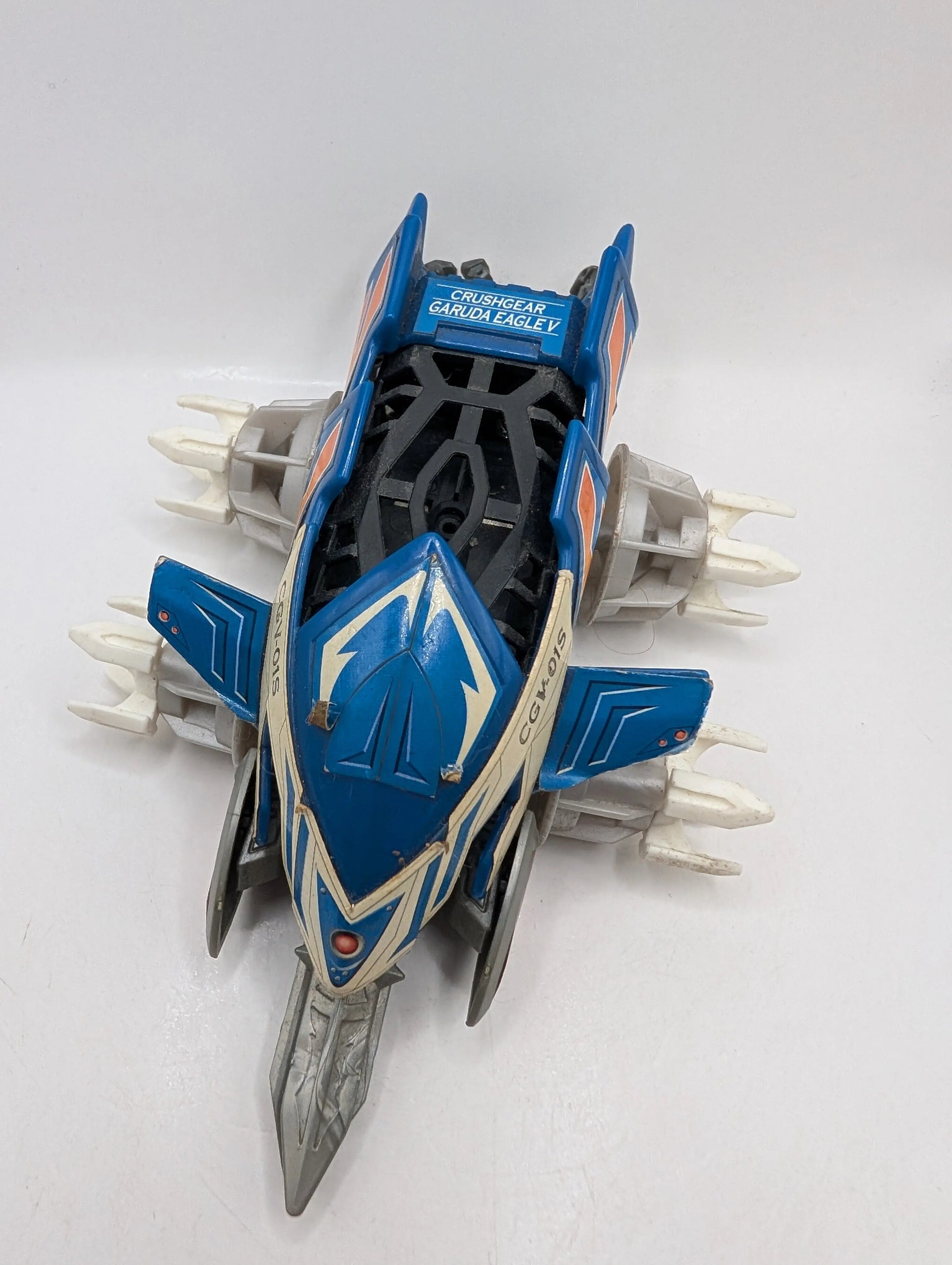 Rare! 2002 Bandai Japan Crush Gear CG-01S Garuda Eagle Loose Figure FRENLY BRICKS - Open 7 Days