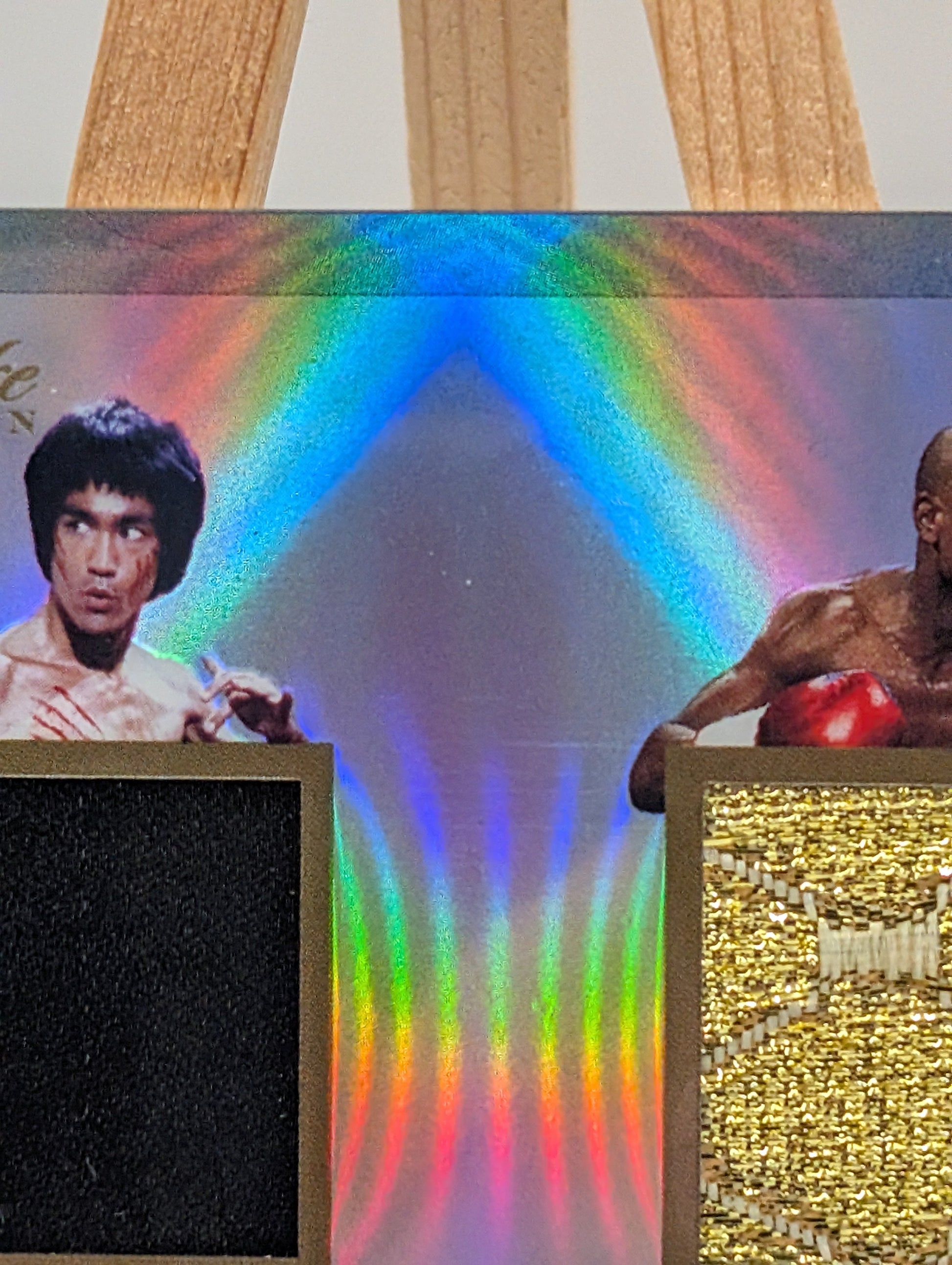 #26 2024 Keepsake Bruce Lee Floyd Mayweather Jr #254 Dual Relic FRENLY BRICKS - Open 7 Days