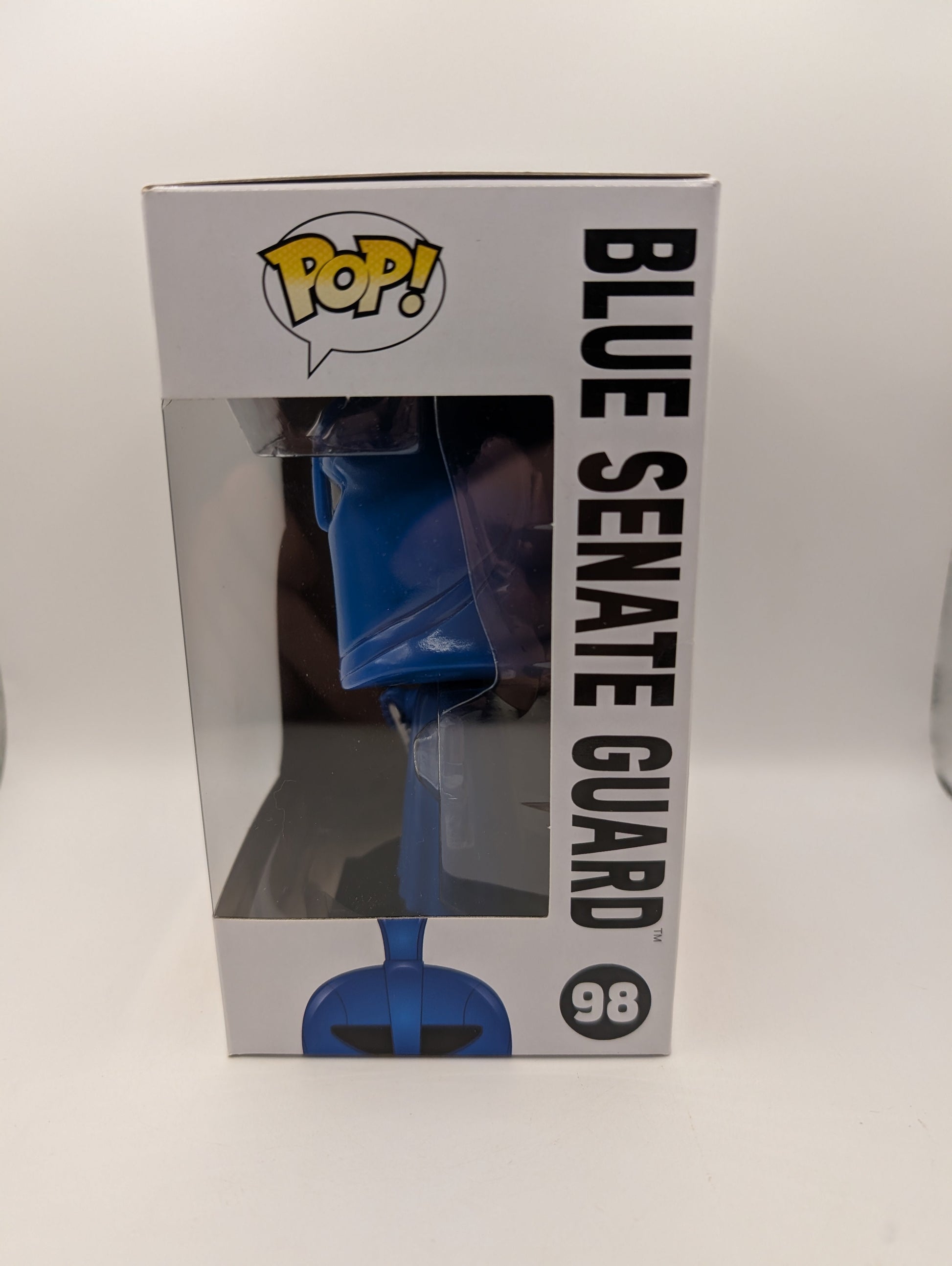 Star Wars The Clone Wars Blue Senate Guard #98 Funko Pop Vinyl! FRENLY BRICKS - Open 7 Days