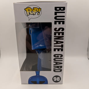 Star Wars The Clone Wars Blue Senate Guard #98 Funko Pop Vinyl! FRENLY BRICKS - Open 7 Days