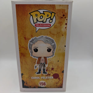 Funko Pop! Vinyl: The Walking Dead - Carol Peletier #156 FRENLY BRICKS - Open 7 Days