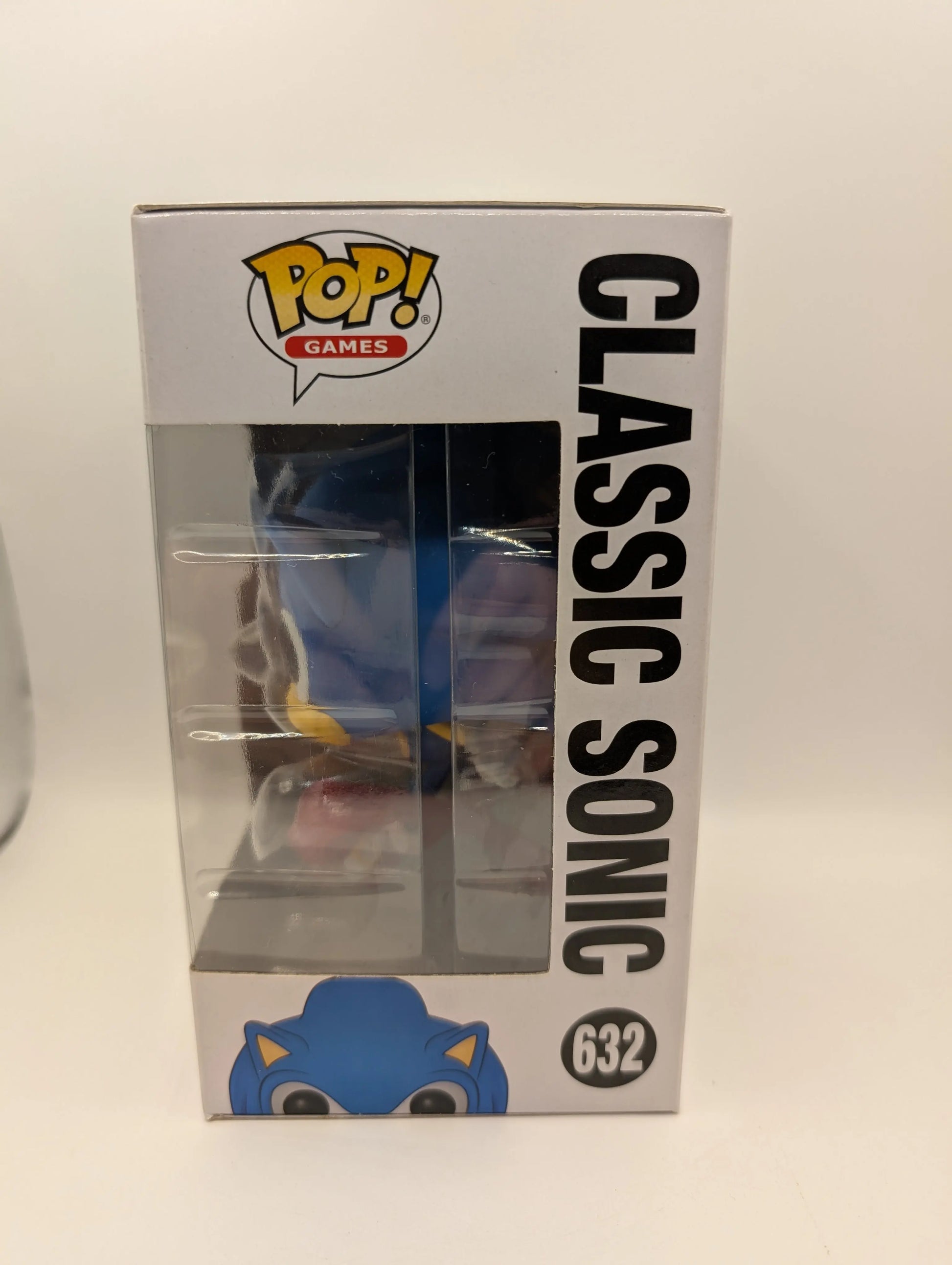 Funko POP! Games Sonic The Hedgehog Classic Sonic #632 Vinyl Figure FRENLY BRICKS - Open 7 Days