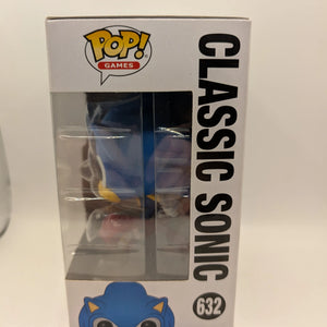 Funko POP! Games Sonic The Hedgehog Classic Sonic #632 Vinyl Figure FRENLY BRICKS - Open 7 Days