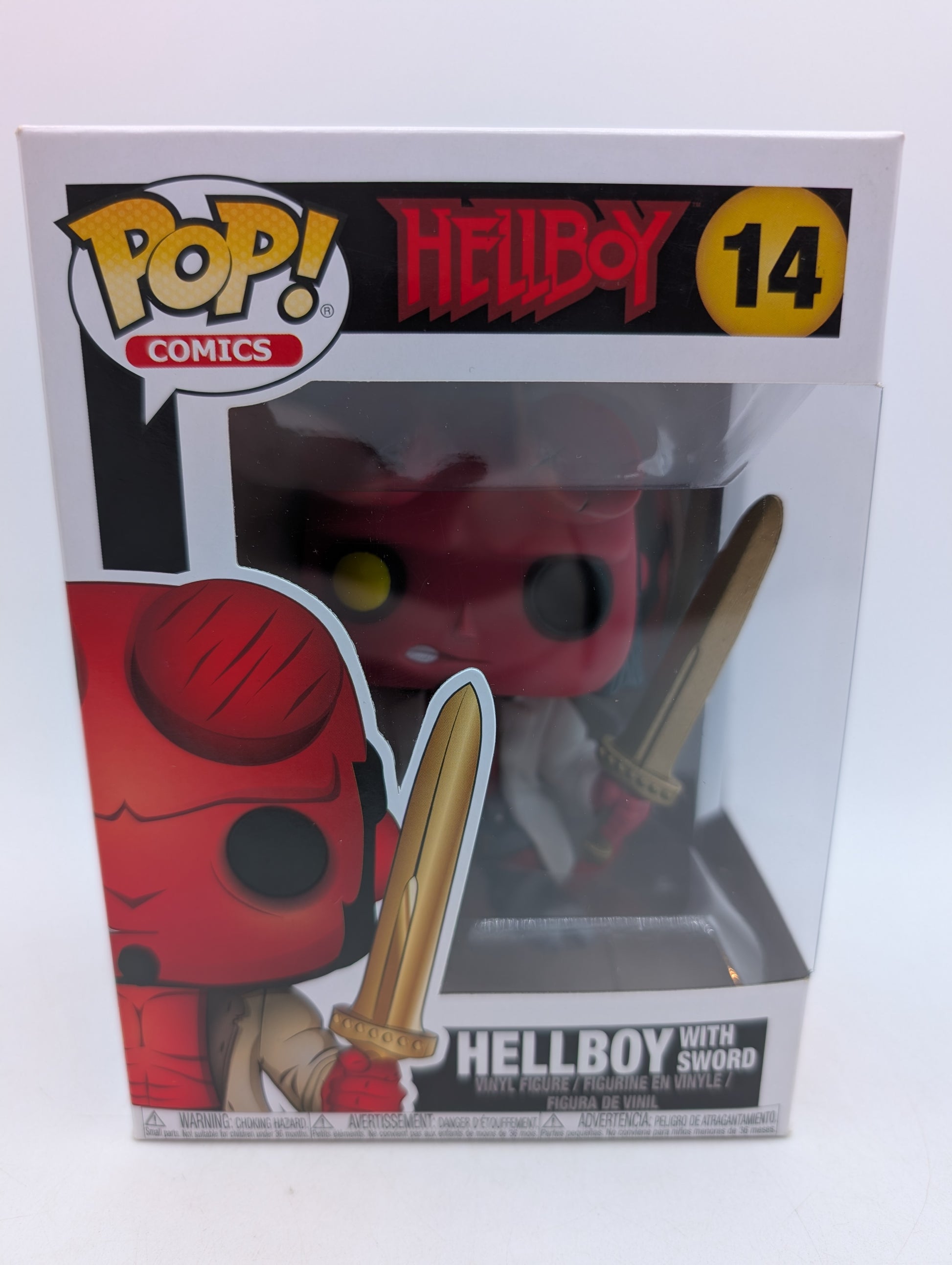 Funko POP! Comics Hellboy with Sword #14 image 1