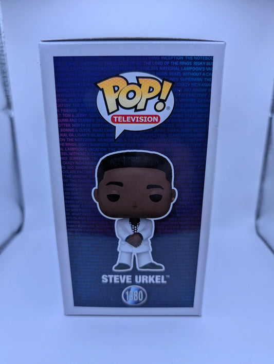 Funko Pop Family Matters Steve Urkel Chase 1380 WB 100 FRENLY BRICKS - Open 7 Days