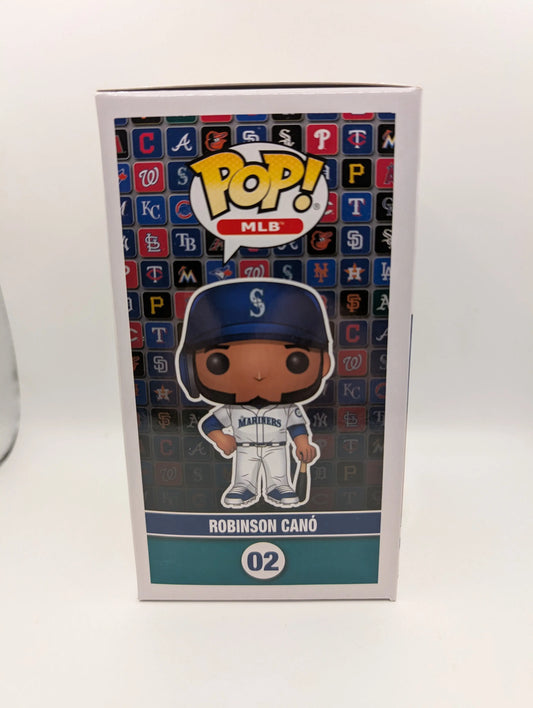 Funko MLB Pop Vinyl - ROBINSON CANO Seattle Mariners #02 FRENLY BRICKS - Open 7 Days