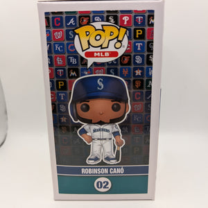 Funko MLB Pop Vinyl - ROBINSON CANO Seattle Mariners #02 FRENLY BRICKS - Open 7 Days