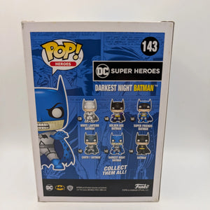 Funko Pop DC Super Heroes Darkest Night Batman 143 Vinyl Figure FRENLY BRICKS - Open 7 Days